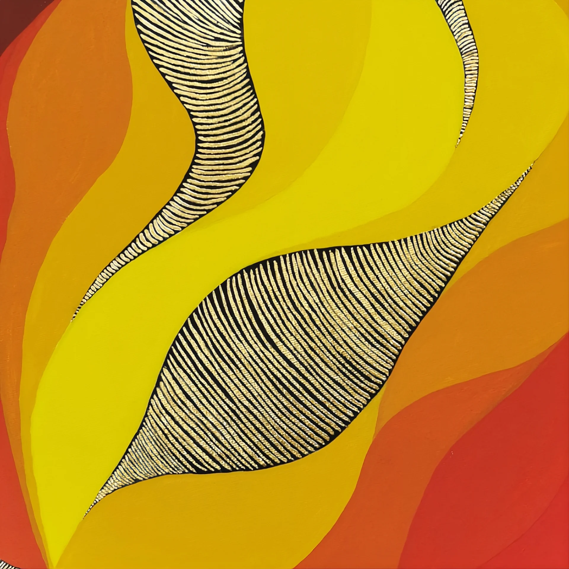 21, part of Belief Collection - Staicut Art