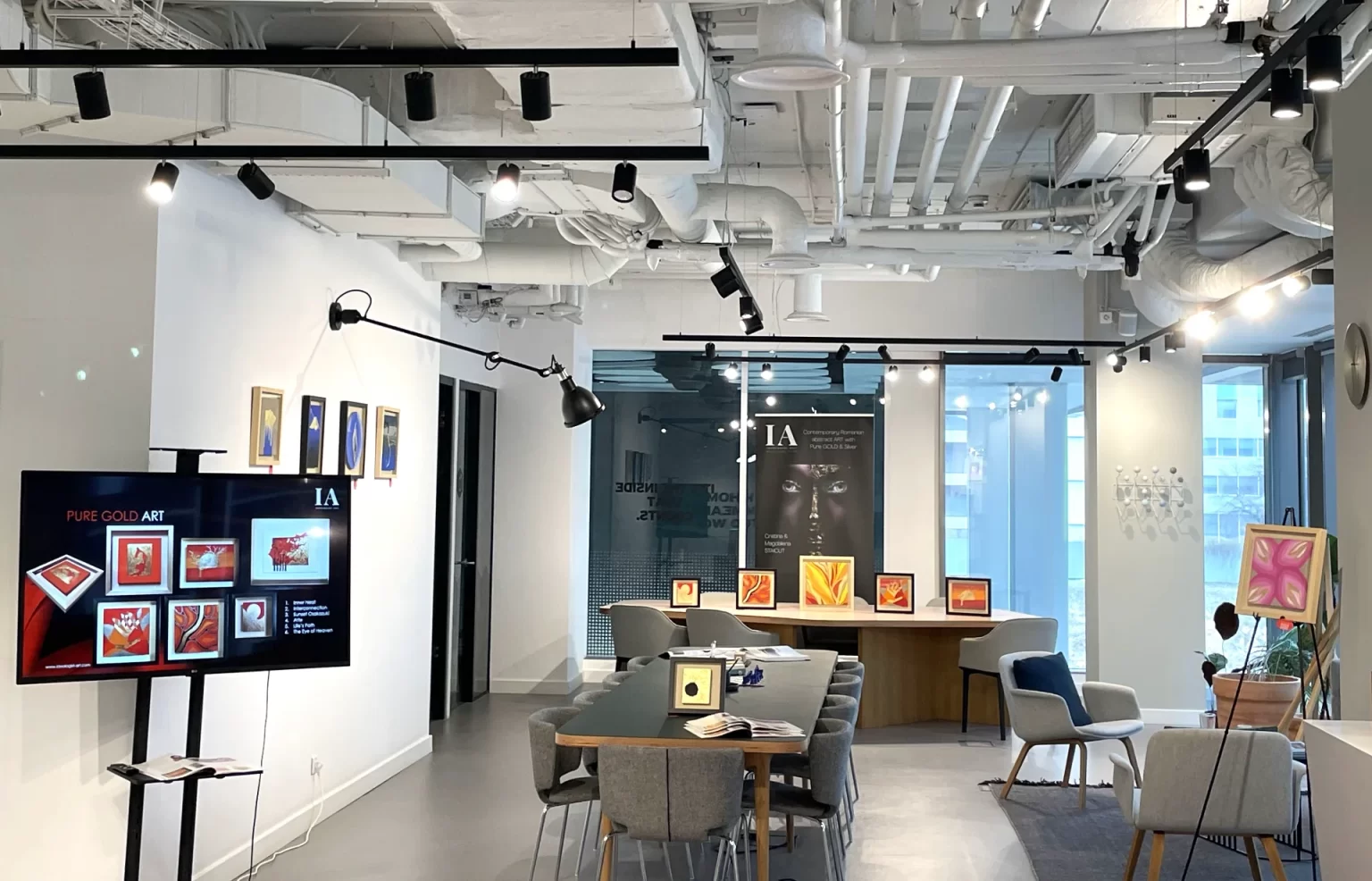 ART Lounge Events - Spaces. Expo - Coworking Area