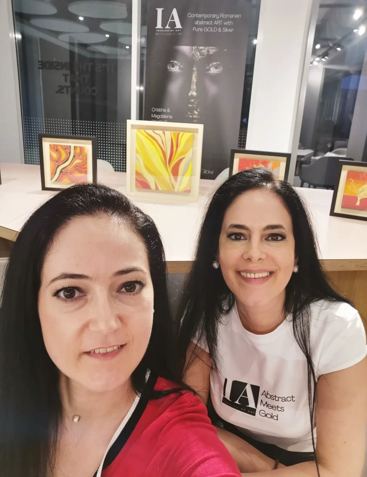 ART Lounge Events - Spaces. Expo - Cristina & Magda Staicut