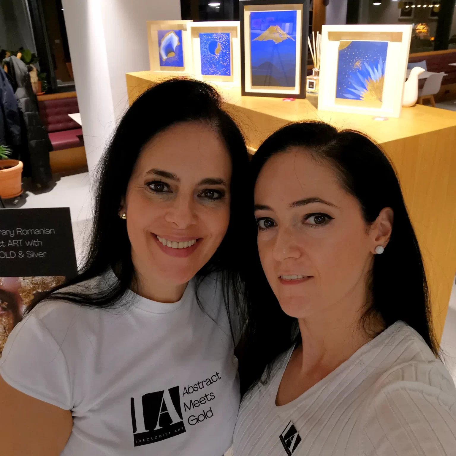 ART Lounge Events - Spaces. Unirii View - Magda Staicut & Camelia MoiseART Lounge Events - Spaces. Unirii View - Magda Staicut & Camelia Moise