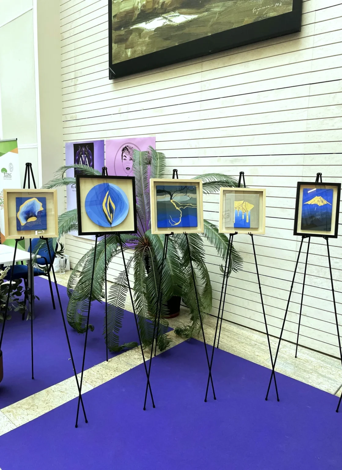 Blue Day - A Glowing World - ACCESAbility Expo - September 2024