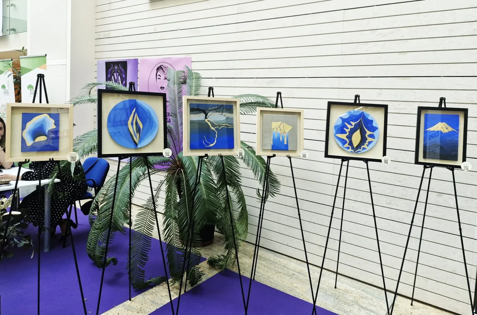 Blue Day - A Glowing World - ACCESAbility Expo - September 2024