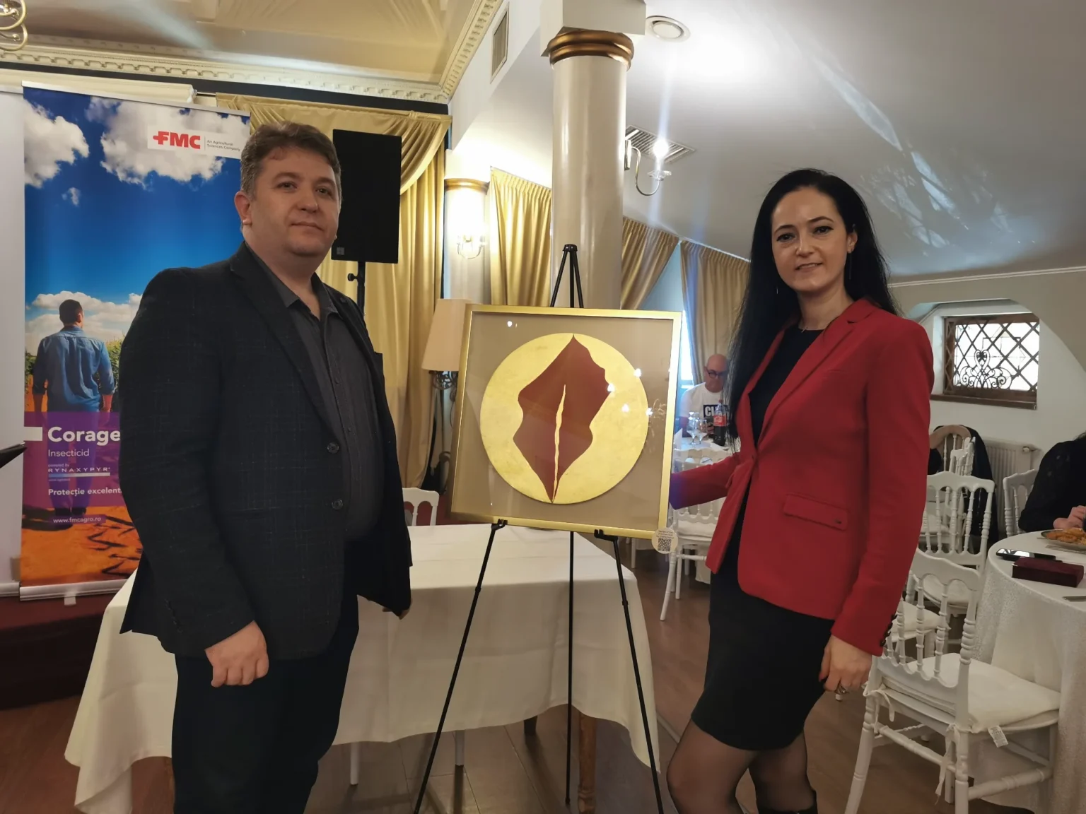 Cornul Abundentei - Gala Premiilor Business Press - Noiembrie 2024 - Ciprian Gabor & Magda Staicut
