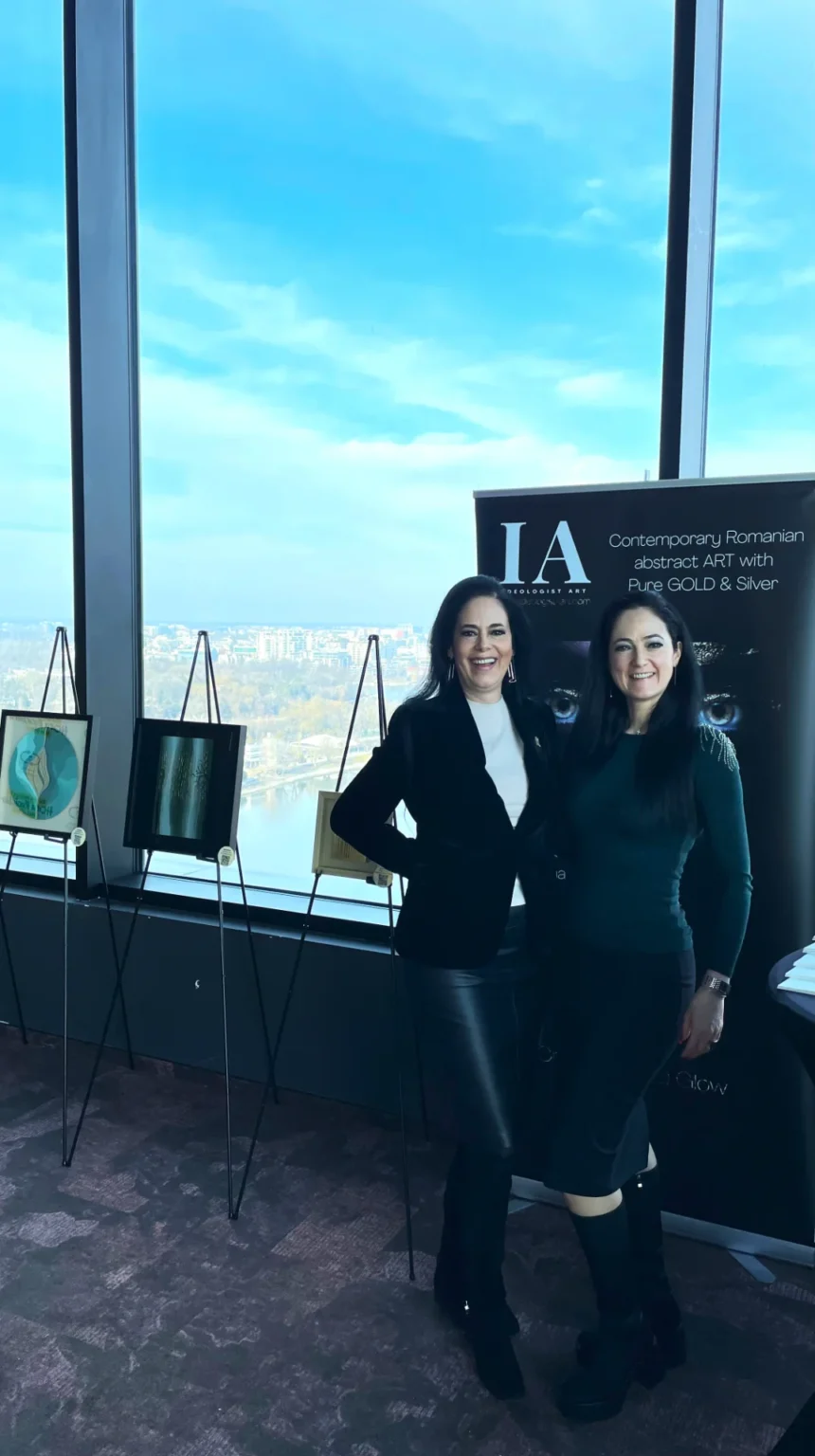 Cristina & Magda STAICUT - Earth as a Godess - ONE Tower - January 2025