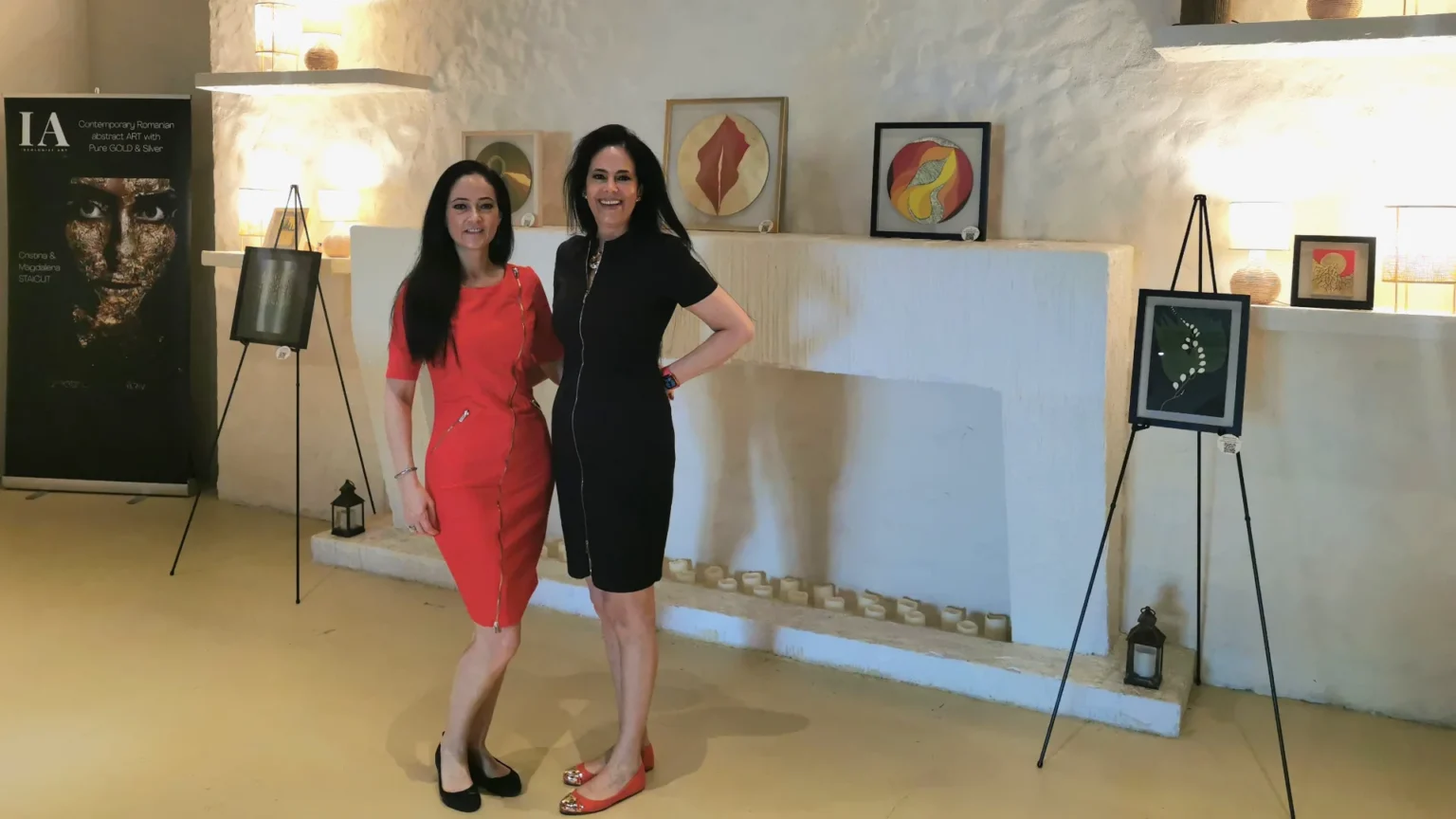 Green ART Tales - Green Sustainability Forum & Awards 2024 - Cristina & Magda Staicut