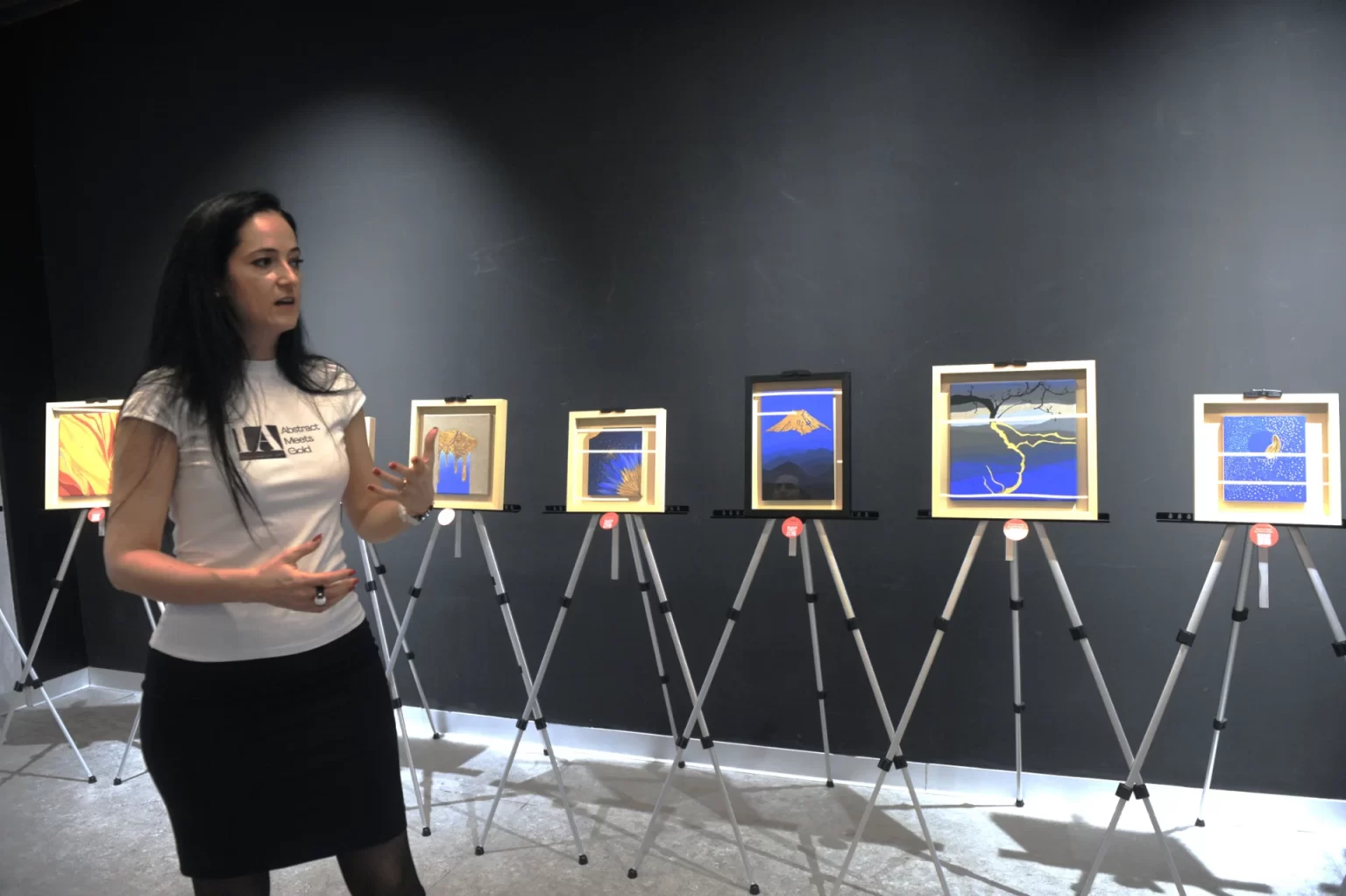 Romanian ESG Summit - First Exhibition - Magda Staicut