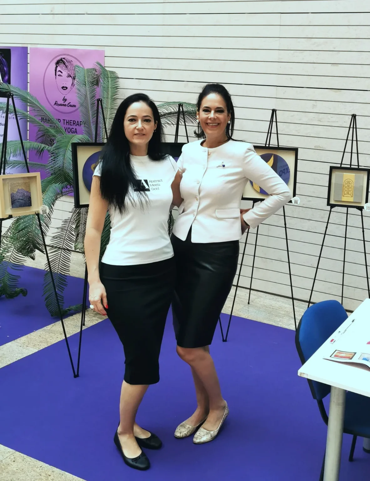 Violet Day - A Glowing World - ACCESAbility Expo - Cristina & Magda Staicut - September 2024